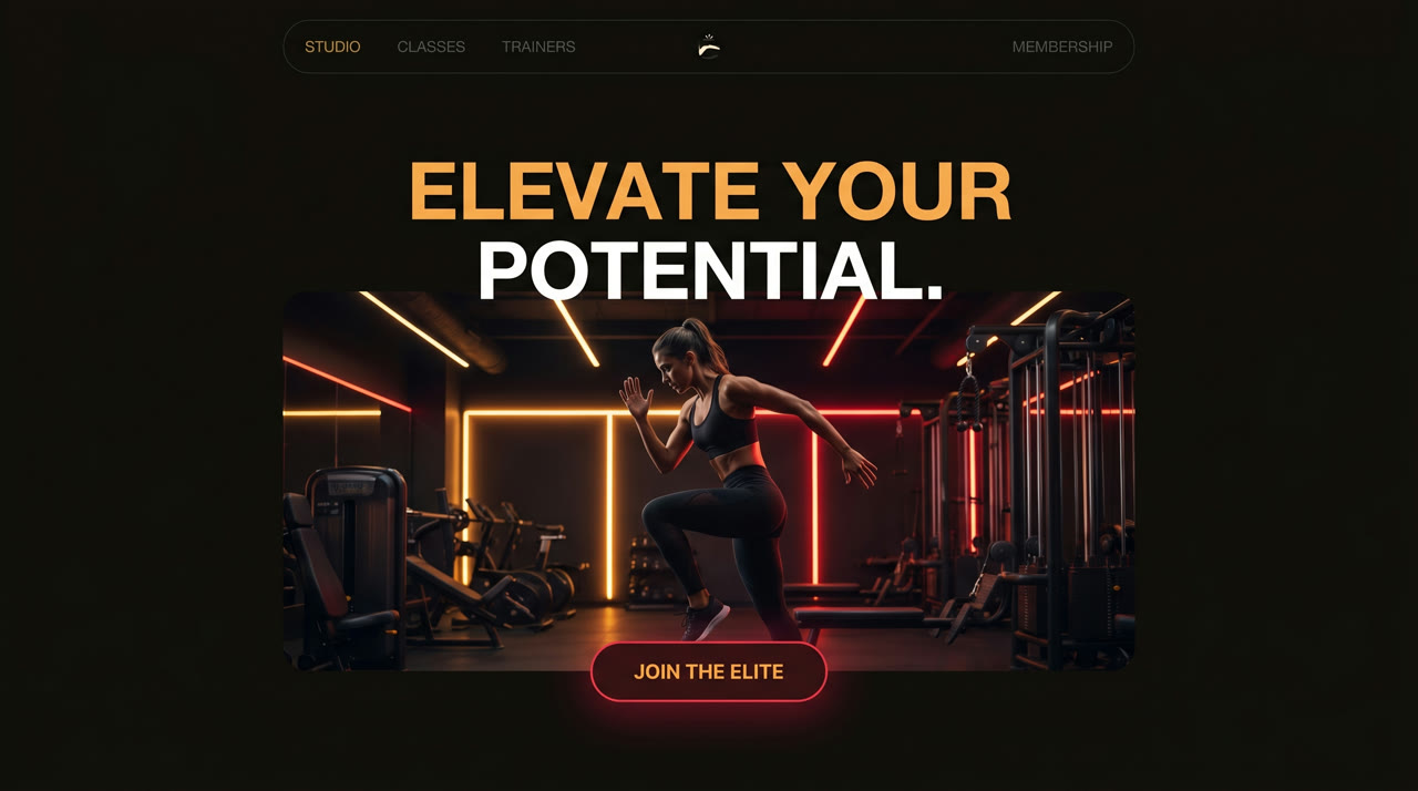 Koncept fitness