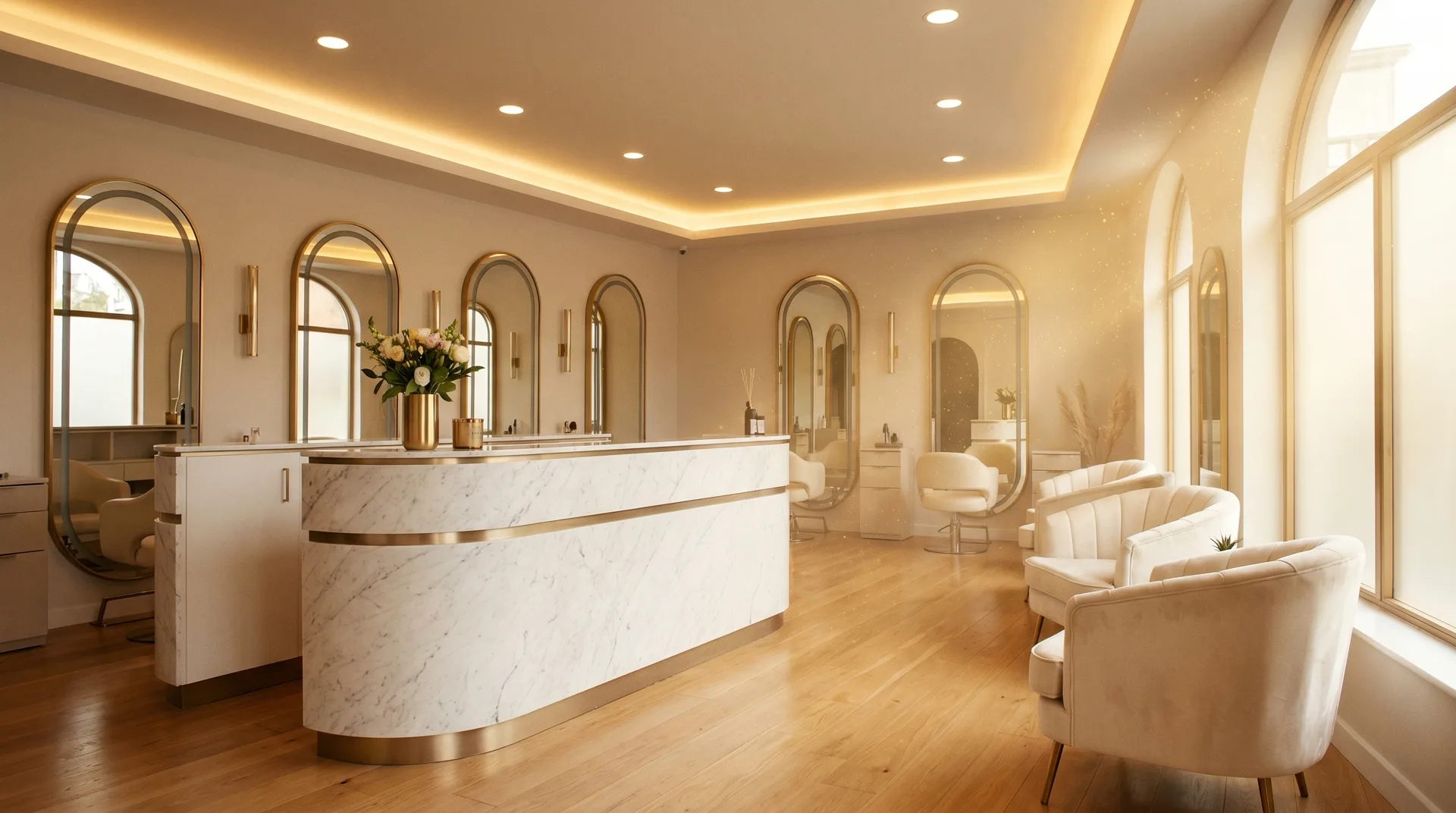 Hair Solution Clinic - strona salonu premium
