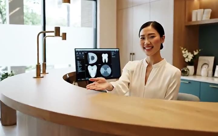 LUMEN - klinika stomatologii, koncept immersyjny